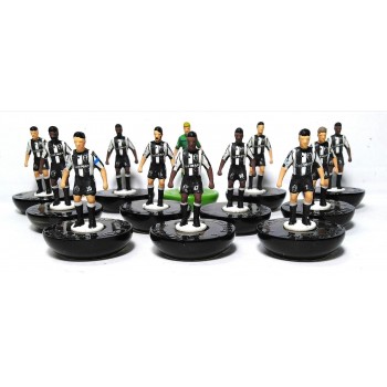 Subbuteo Andrew Table Soccer PAOK Salonica 2018-19 Greek Champions on Classic Hasbro bases